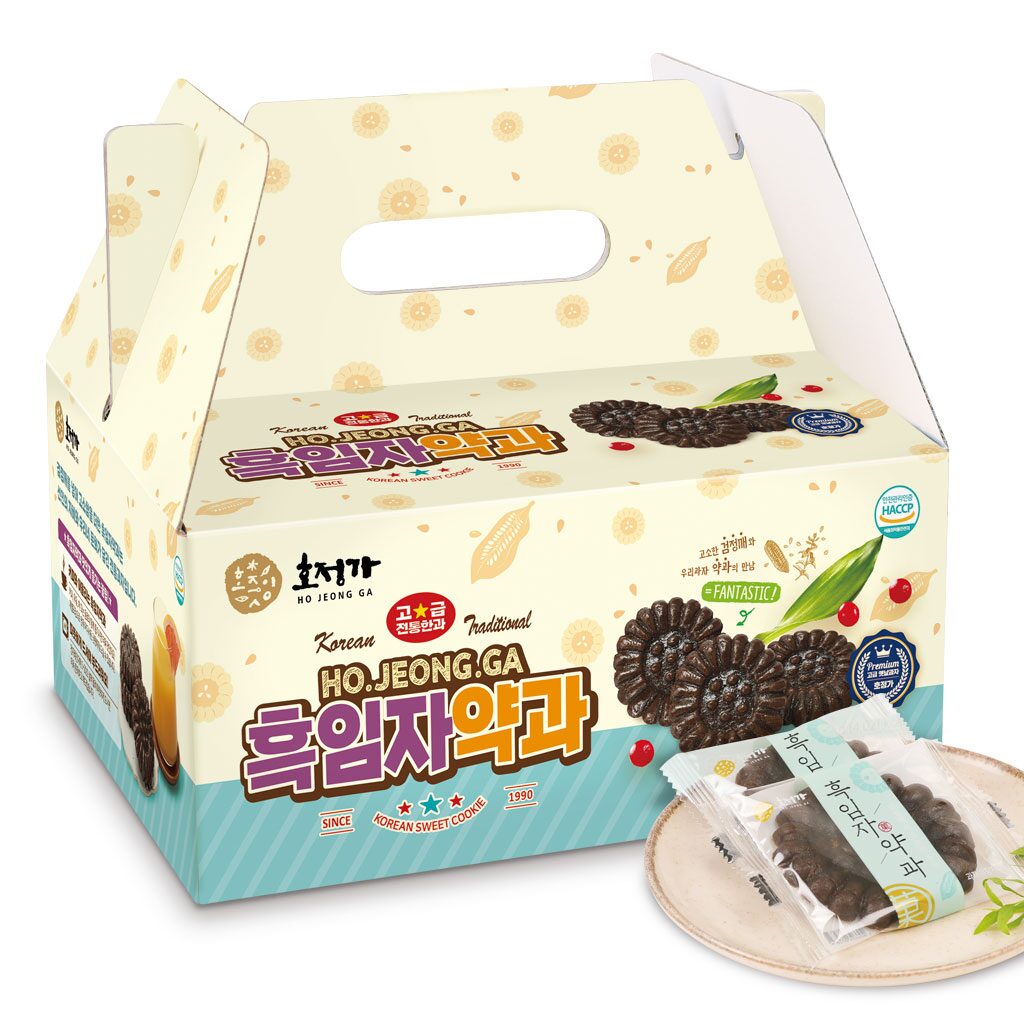 흑임자약과 1kg