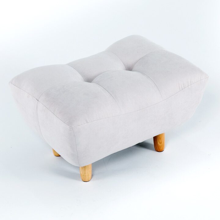 포그 패브릭 1인 수툴의자