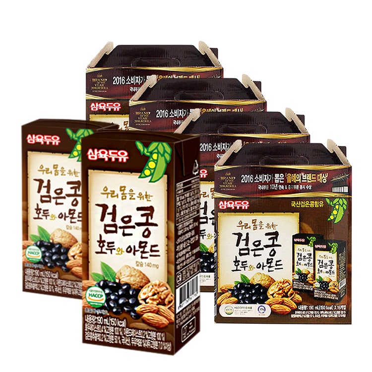 검은콩 호두와 아몬드 두유 190ml 64팩
