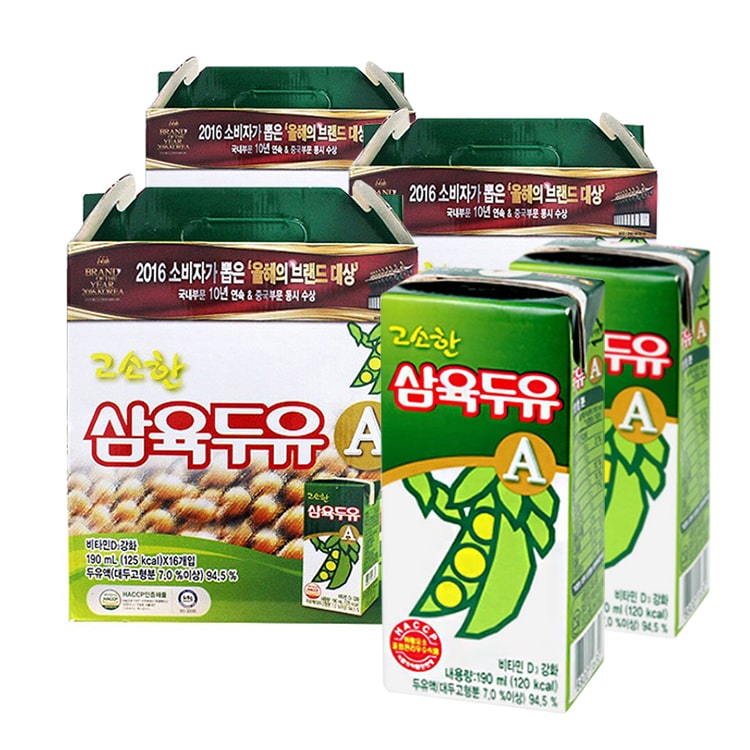 고소한 A 두유 190ml 48팩