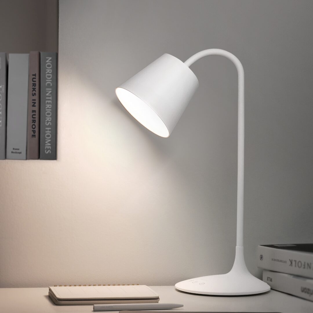 LED 무선 스탠드조명 LSV-01 타이머 밝기조절 책상 침대 독서등 무드등 단스탠드