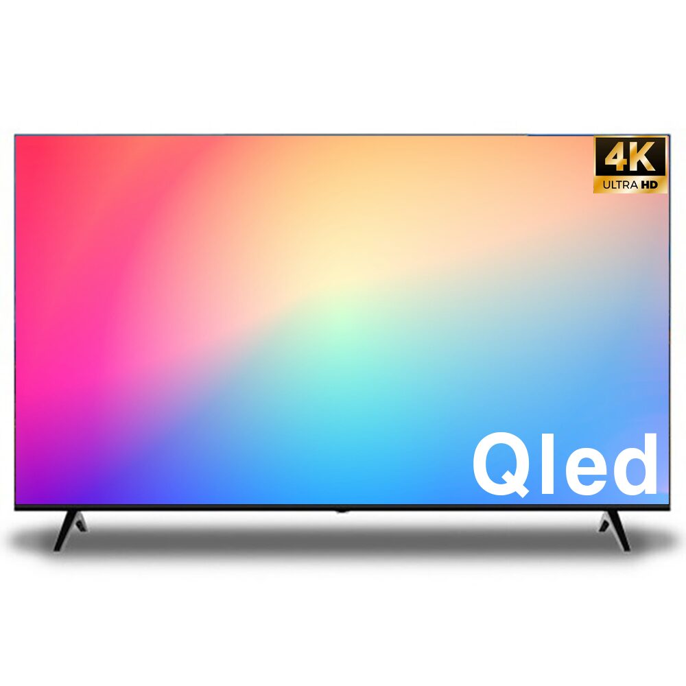 큐빅스 구글 스마트 165cm(65인치) 4K UHD QLED 스마트티비 안드로이드