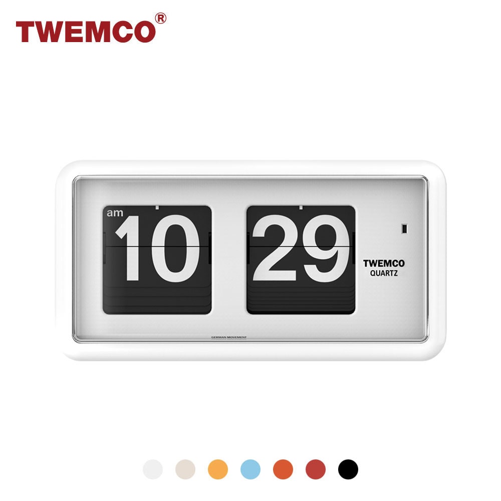 트웸코 QT-30 플립 탁상시계 벽시계 겸용