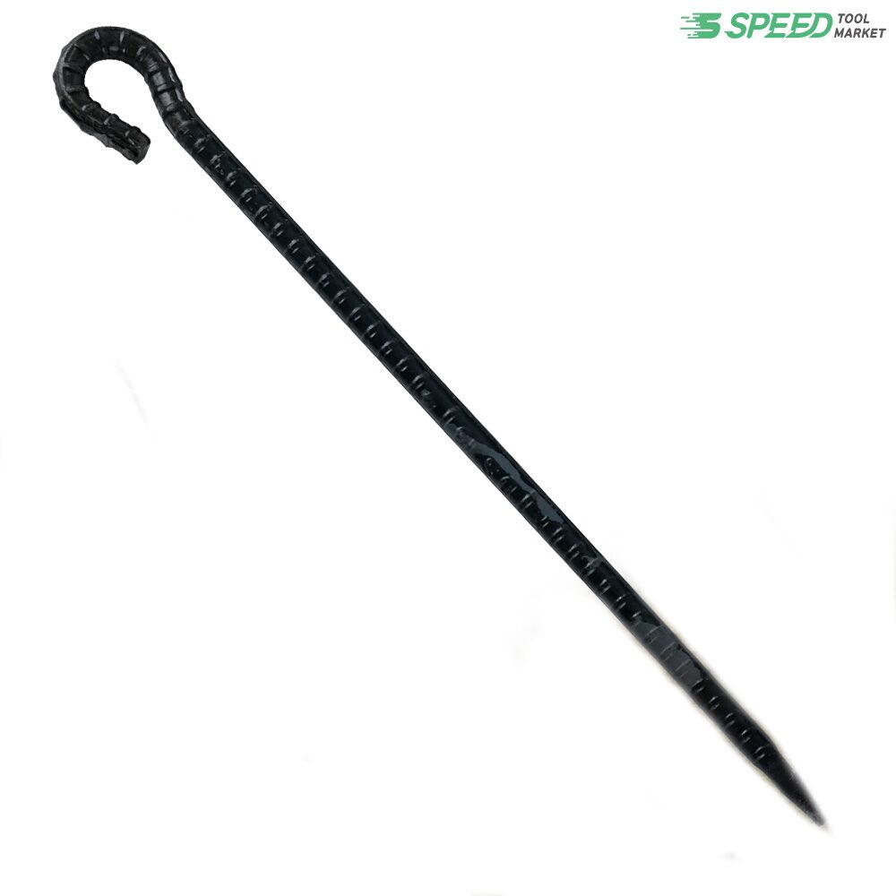 국산 고리 쇠말뚝 40cm 13mm 쇠말둑 철근말뚝 텐트팩