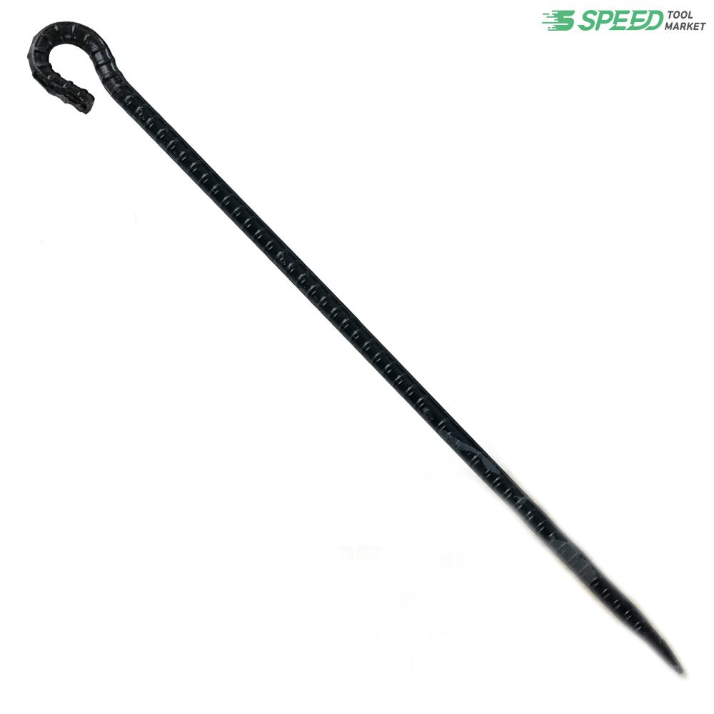 국산 고리 쇠말뚝 50cm 13mm 쇠말둑 철근말뚝 텐트팩