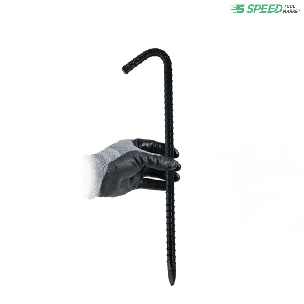 국산 ㄱ자 천막말뚝 30cm 10mm 쇠말둑 철근말뚝 텐트팩