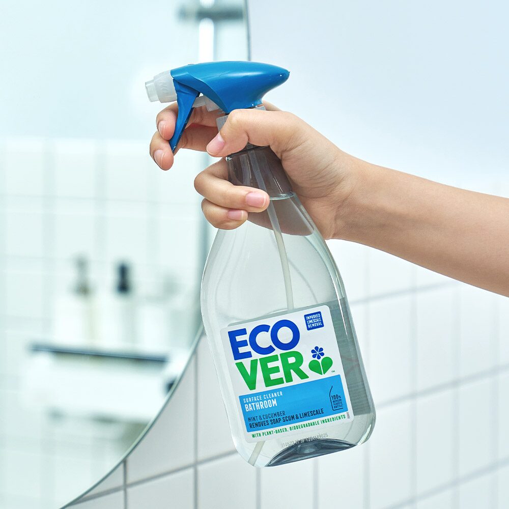 욕실 청소세제 민트 오이 500ml, 1개