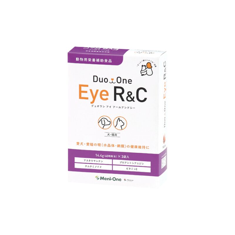 [해외] 메니왕 알씨 Eye R/C 60정 3개 세트 듀오원 Eye R&C