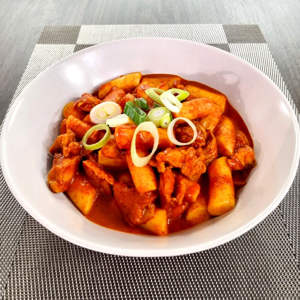 봄내 떡볶이닭 750g