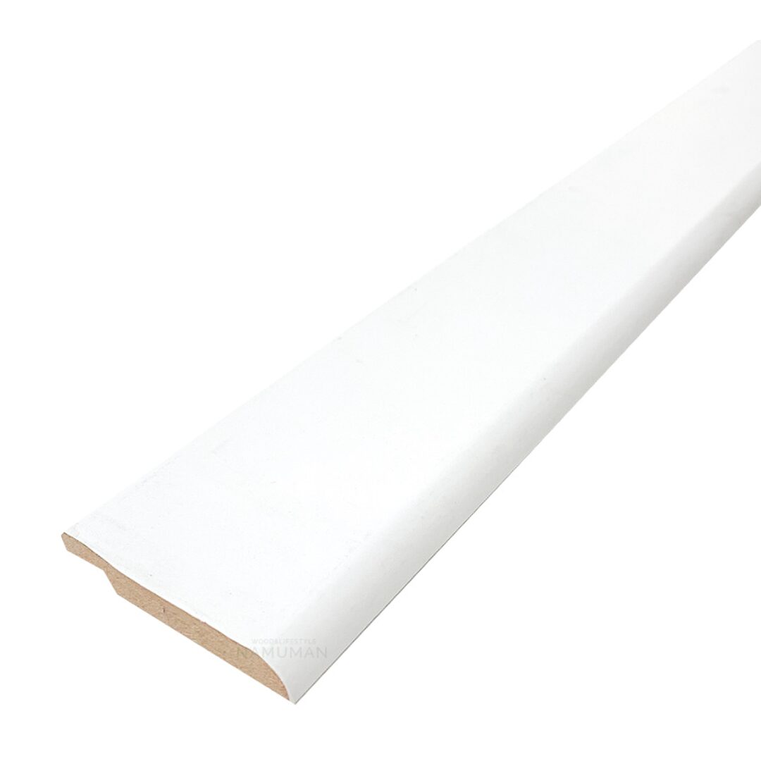 MDF 걸레받이 몰딩 90X9X2440mm (9cm) 백색 1개