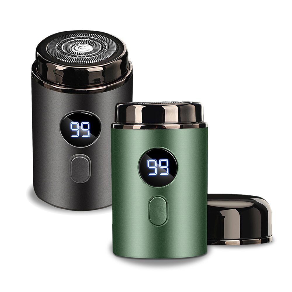 휴대용 무선 전기면도기 USB 충전식 저소음 미니 면도기 2color