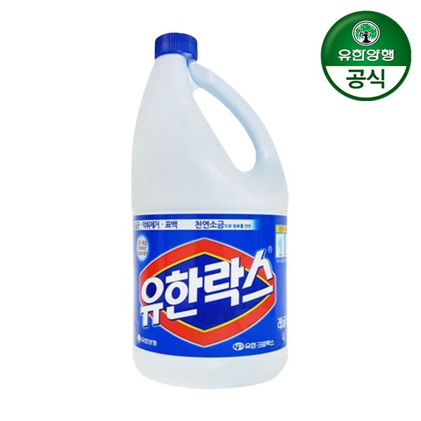유한락스 레귤러 4L 1개