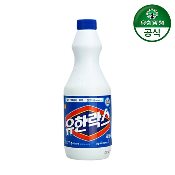유한락스 레귤러 1L 1개