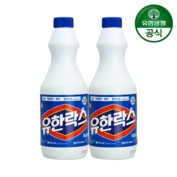 유한락스 레귤러 1L 2개