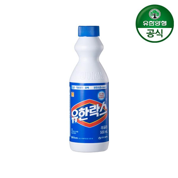 유한락스 레귤러 500ml 1개