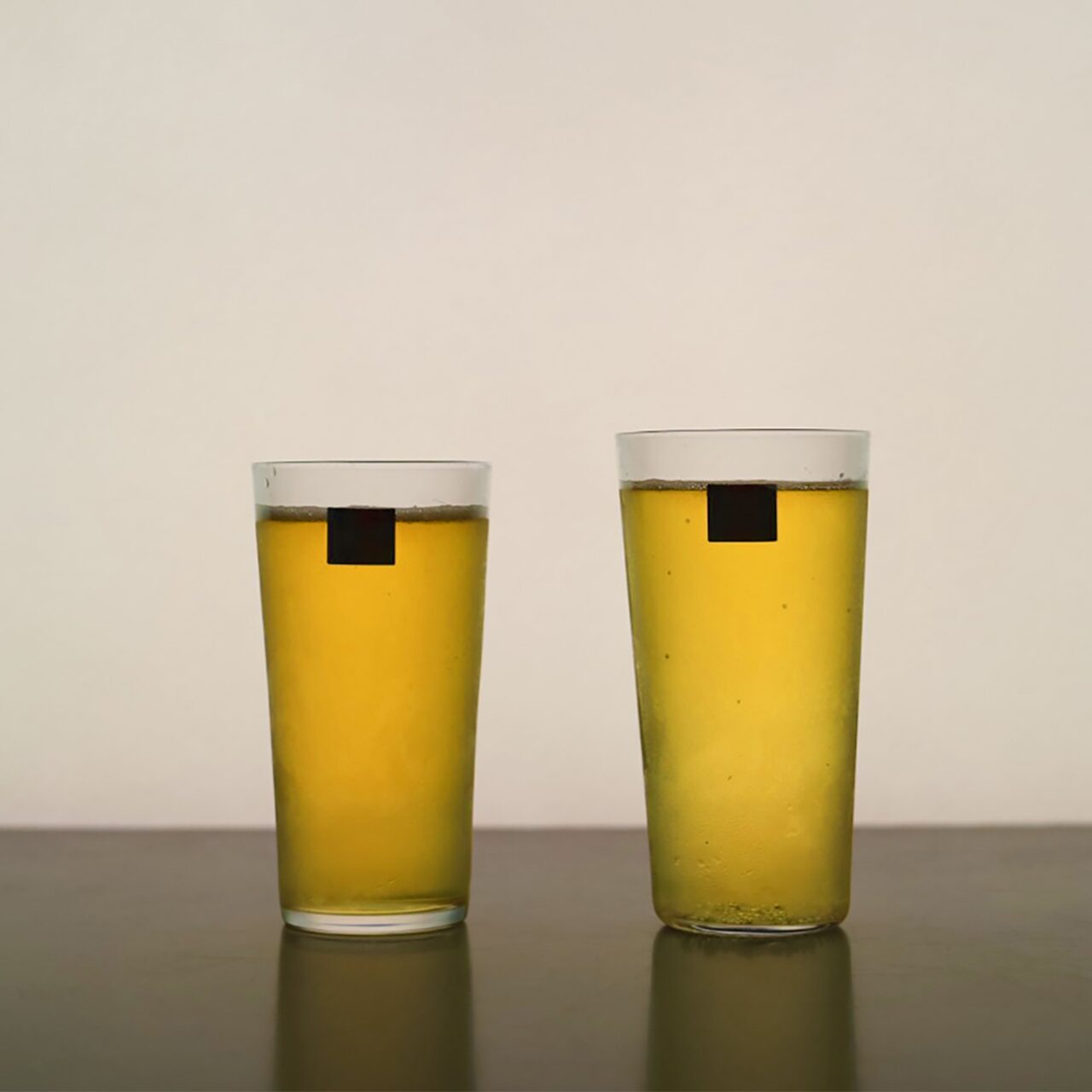 1+1 도요사사키 420ml 우스하리 강화유리 맥주잔 우스하리잔 하이볼잔