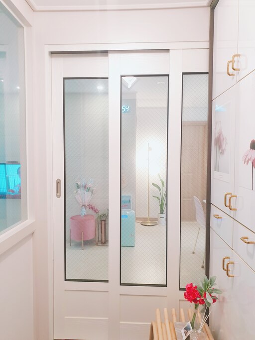 중문 > 라이너스 3연동 중문 블랑 | 집꾸미기 정보부터 구매까지 오늘의집 스토어 라이너스 3연동 중문 블랑