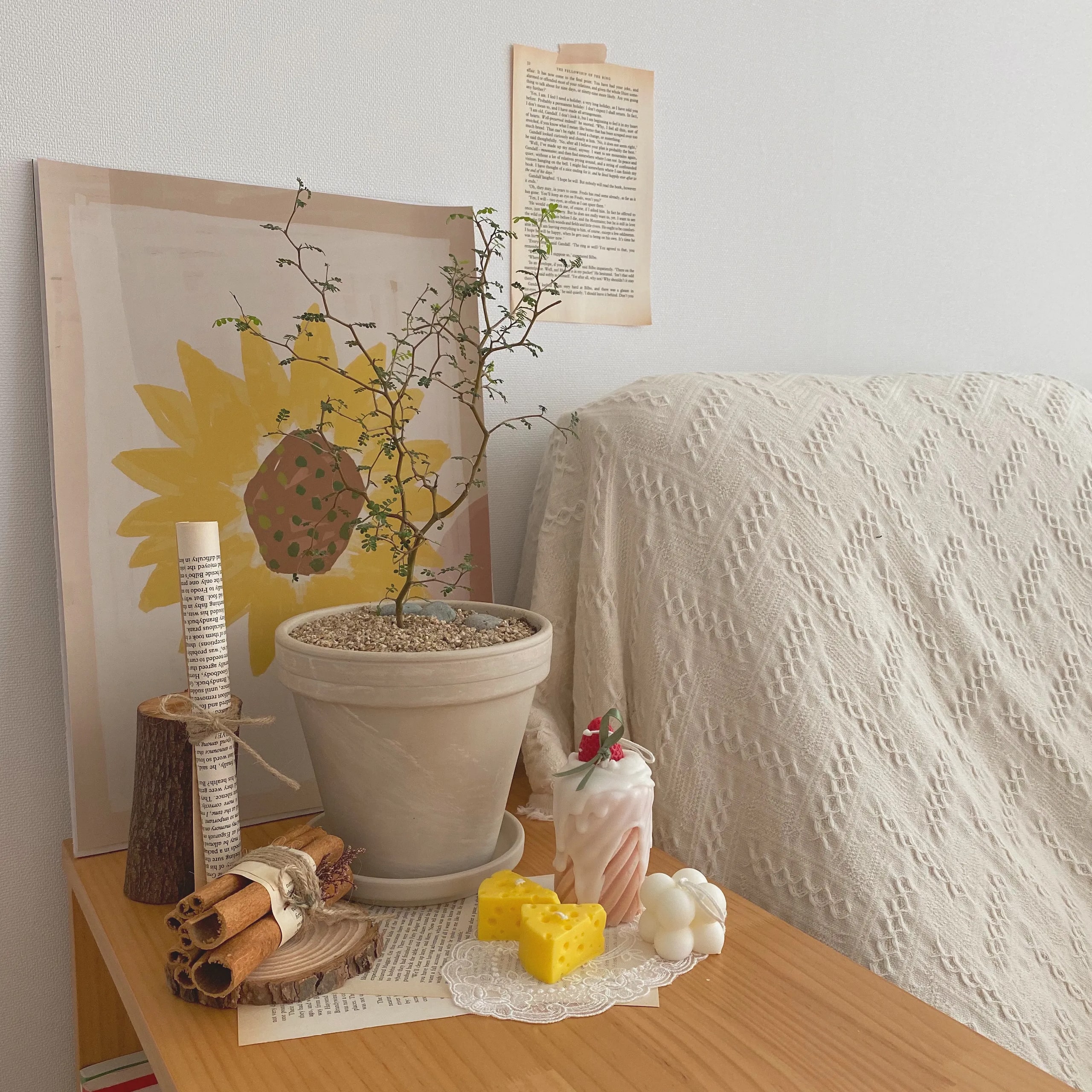 Pastel Bubble Cube Candle user photo