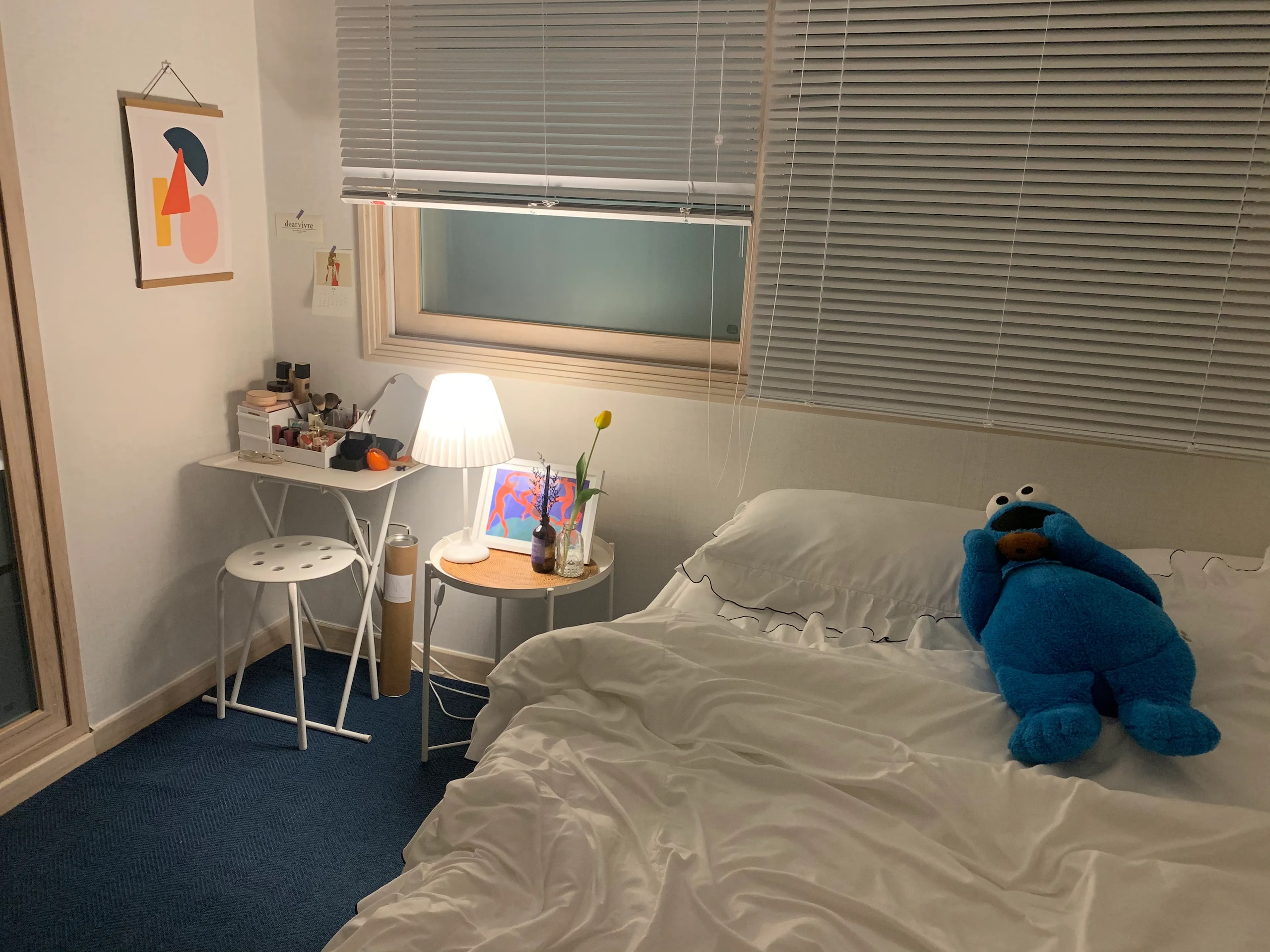Foldable Steel Side Table user photo