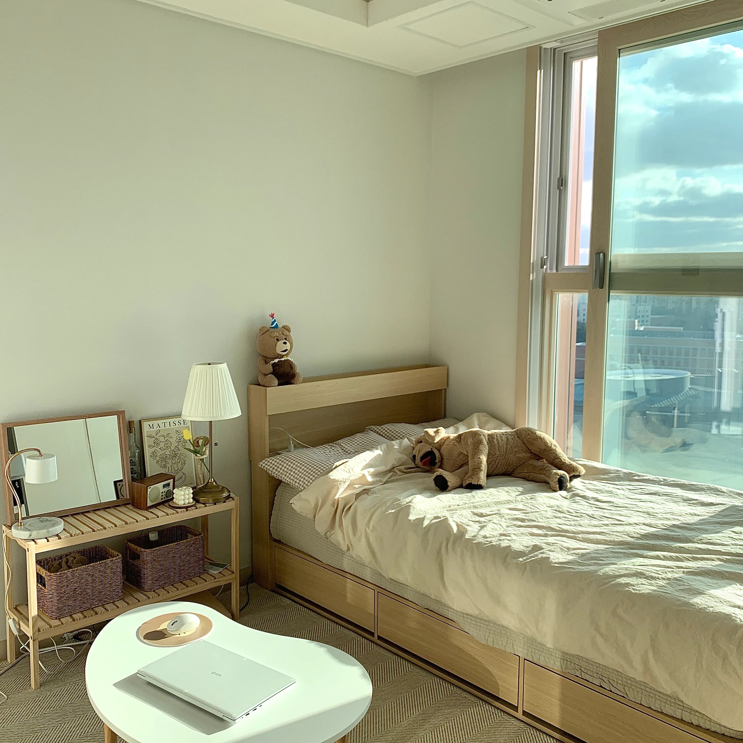 Eve Garden Pigment-Washed Comforter Pad user photo