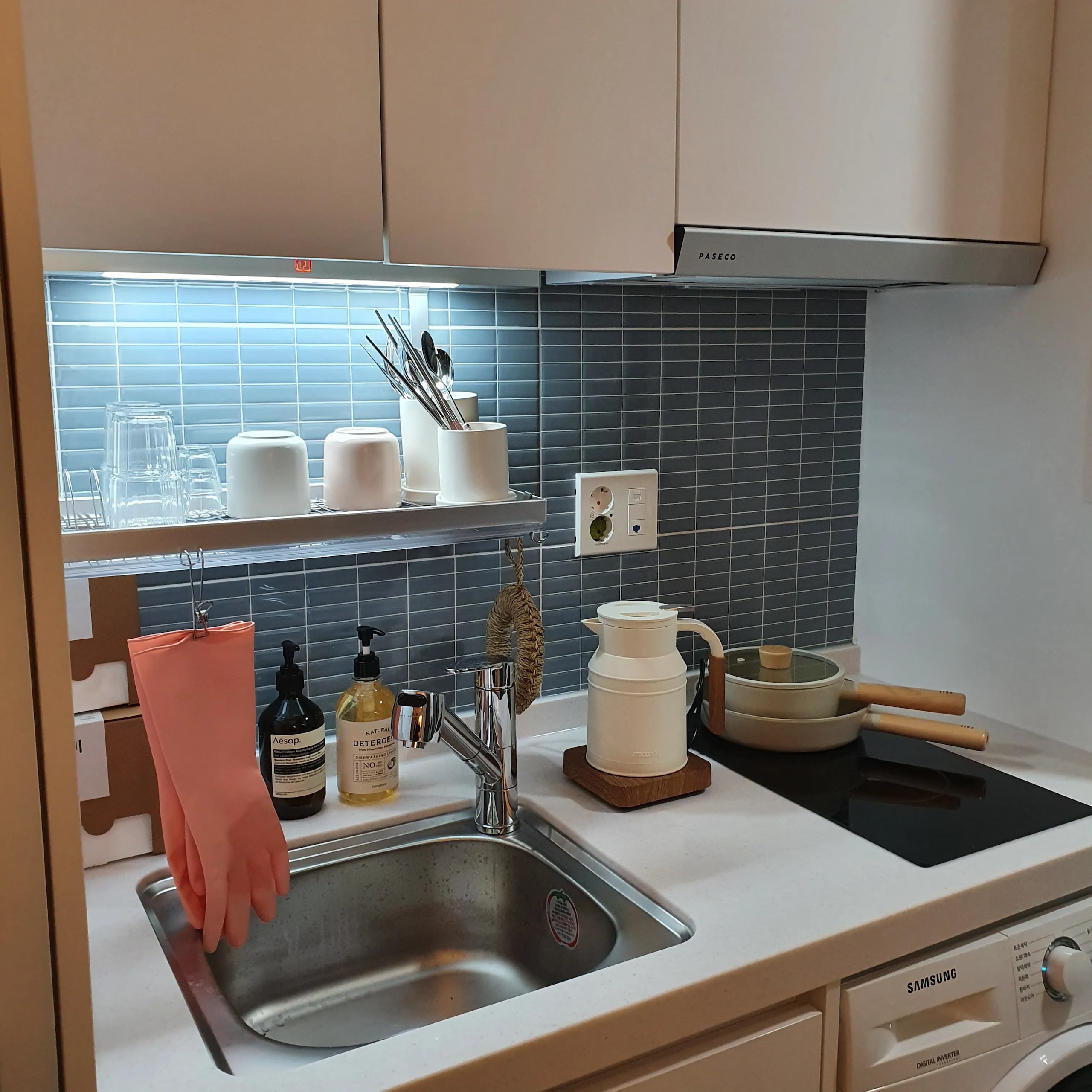 Kamome Pastel Cutlery 3-Piece Set user photo