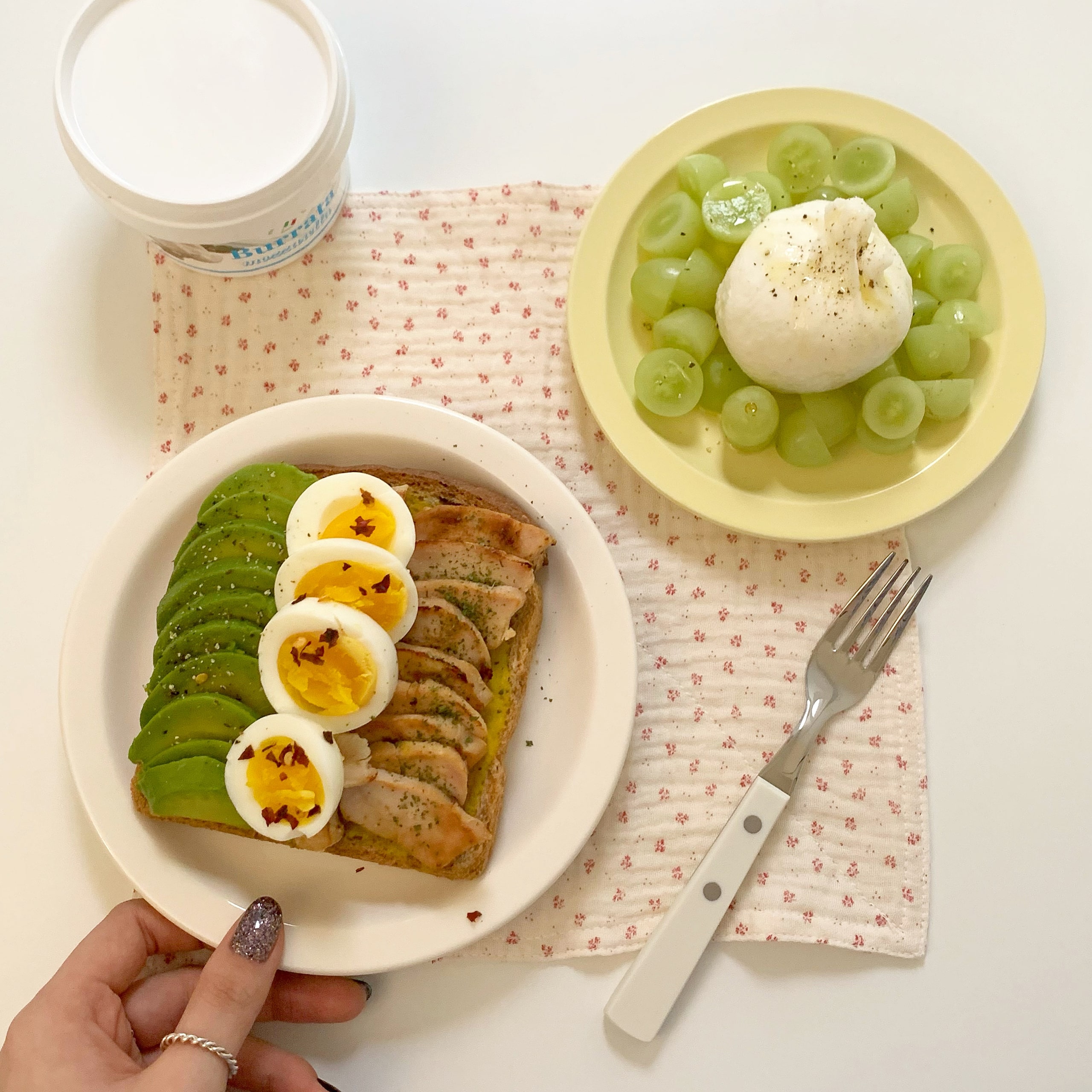 Cozy Dot Plate user photo