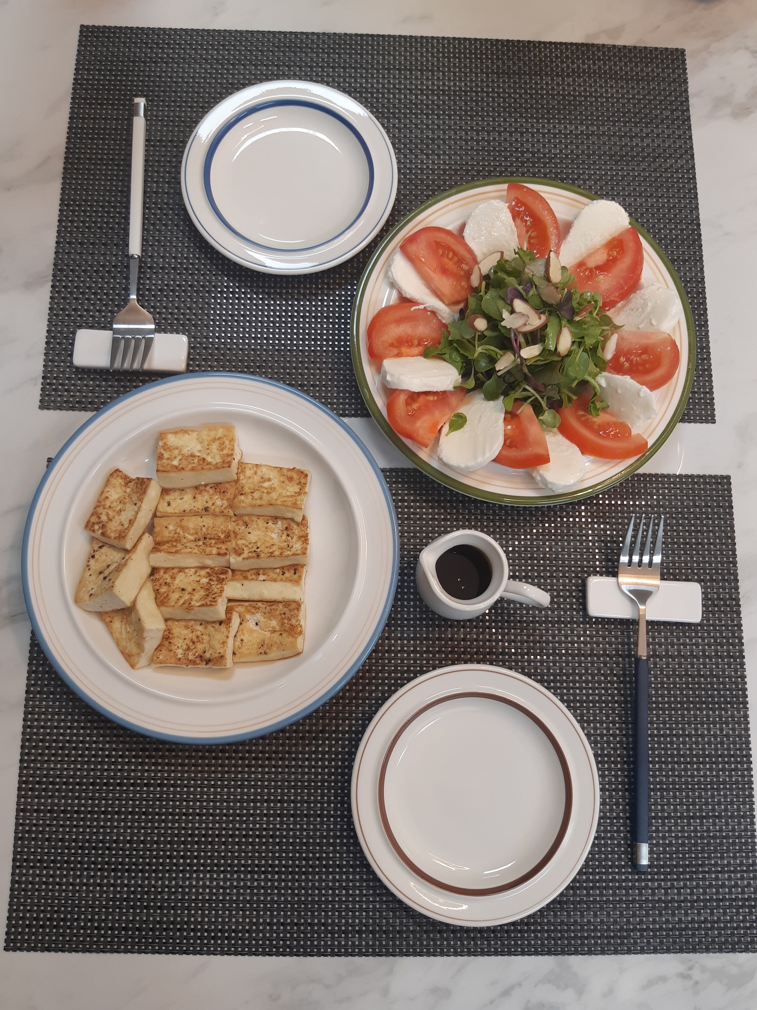 White Ceramic Spoon Rest Set (4-Piece) user photo