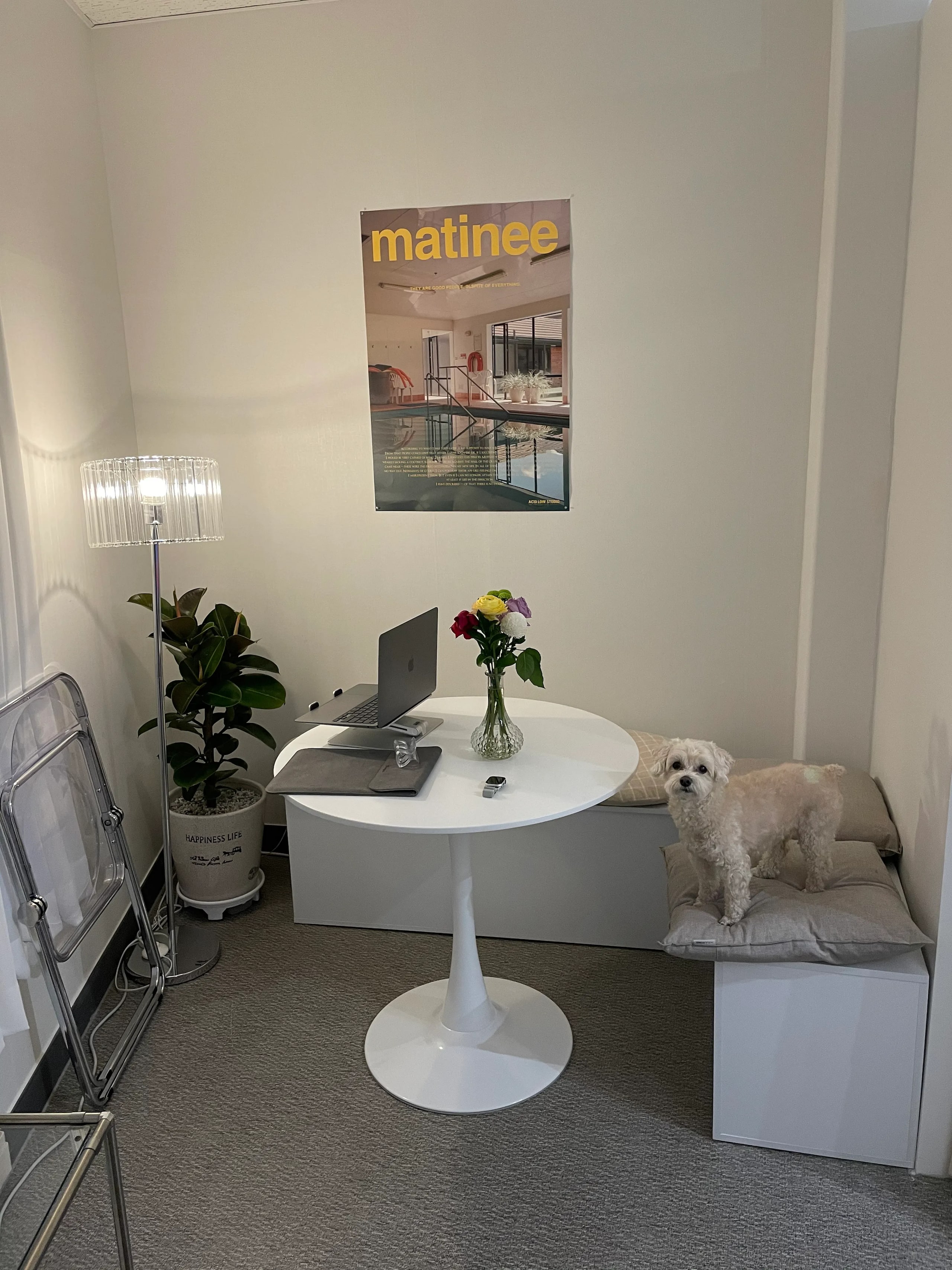 Minimalist Storage Bench Stool user photo