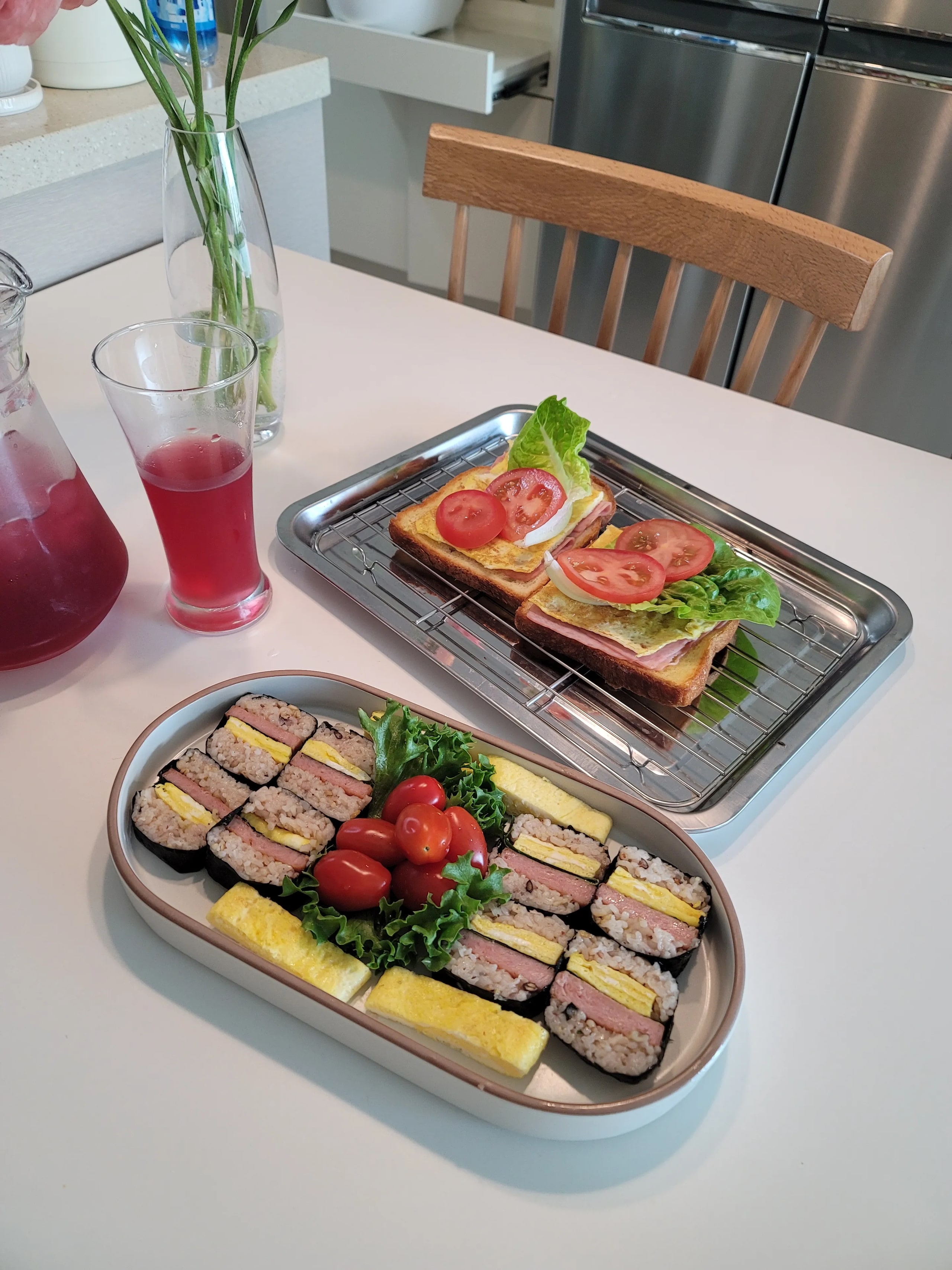 Stainless Steel Tray Set (3-Piece) user photo