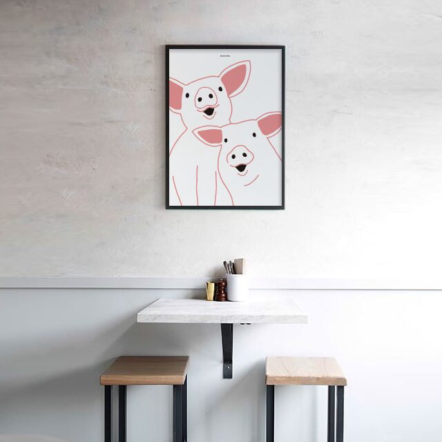 그림·사진 > 유니크 인테리어 디자인 포스터 M 동물농장 15종 모음 택1 | 오늘의집 쇼핑 유니크 인테리어 디자인 포스터 M 동물농장 15종 모음 택1